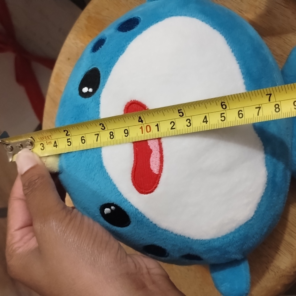 Fiesta Toys Cutie Beans Gumball 7” Plush Narwhal - Picture 13 of 14